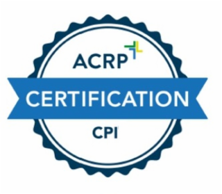 ACRP CPI CERTIFICATION logo