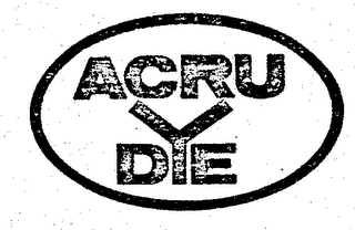 ACRU DYE logo