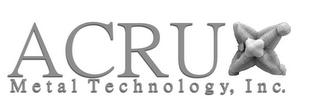 ACRUX METAL TECHNOLOGY, INC. logo