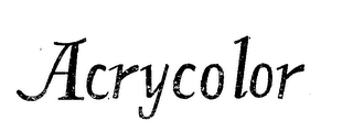 ACRYCOLOR logo