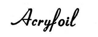 ACRYFOIL logo