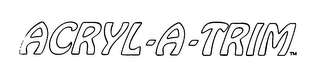 ACRYL-A-TRIM logo