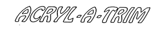 ACRYL-A-TRIM logo