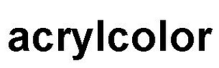 ACRYLCOLOR logo