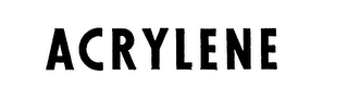 ACRYLENE logo