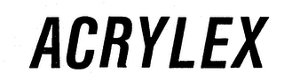 ACRYLEX logo