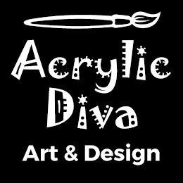 ACRYLIC DIVA ART & DESIGN logo