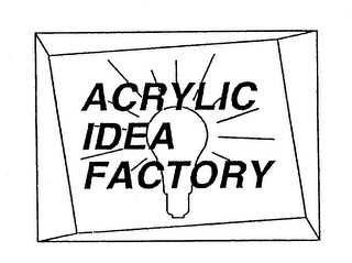 ACRYLIC IDEA FACTORY logo
