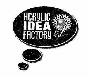 ACRYLIC IDEA FACTORY logo