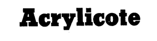 ACRYLICOTE logo