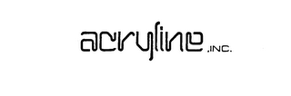 ACRYLINE, INC. logo