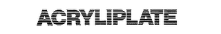 ACRYLIPLATE logo