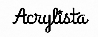 ACRYLISTA logo