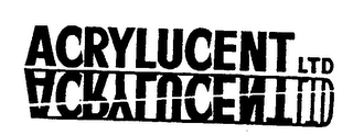 ACRYLUCENT LTD logo