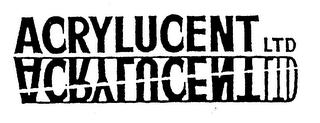 ACRYLUCENT LTD logo