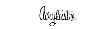 ACRYLUSTRE logo
