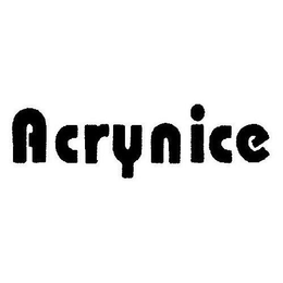 ACRYNICE logo