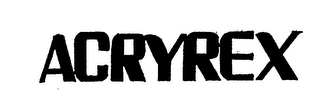 ACRYREX logo