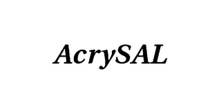 ACRYSAL logo