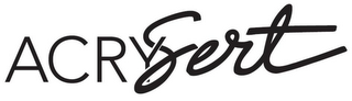 ACRYSERT logo