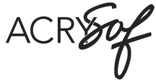 ACRYSOF logo