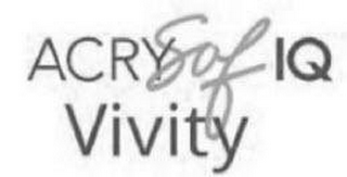 ACRYSOF IQ VIVITY logo