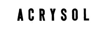 ACRYSOL logo