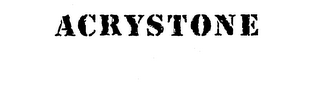 ACRYSTONE logo