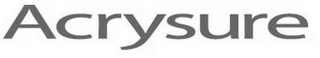 ACRYSURE logo