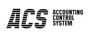 ACS ACCOUNTING CONTROL SYSTEM logo