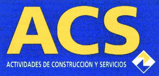 ACS ACTIVIDADES DE CONSTRUCCION Y SERVICIOS logo