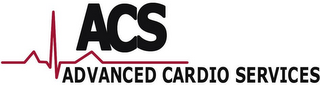 ACS ADVANCED CARDIO SERVICES logo