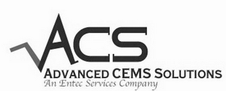 ACS ADVANCED CEMS SOLUTIONS AN ENTEC SERVICES COMPANY logo