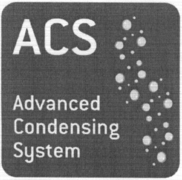 ACS ADVANCED CONDENSING SYSTEM logo