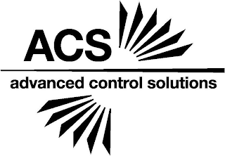 ACS ADVANCED CONTROL SOLUTIONS logo