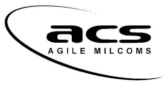 ACS AGILE MILCOMS logo