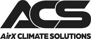 ACS AIRX CLIMATE SOLUTIONS logo
