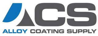 ACS ALLOY COATING SUPPLY logo