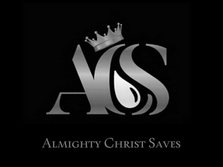 ACS ALMIGHTY CHRIST SAVES logo