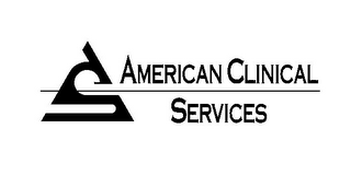 ACS AMERICAN CLINICAL SERVICES logo