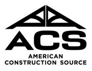ACS AMERICAN CONSTRUCTION SOURCE logo