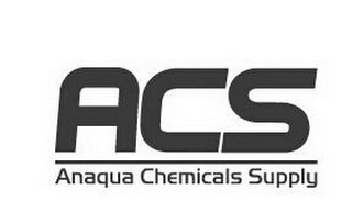 ACS ANAQUA CHEMICALS SUPPLY logo