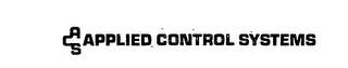 ACS APPLIED CONTROL SYSTEMS logo