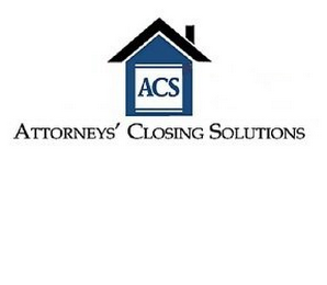 ACS ATTORNEYS' CLOSING SOLUTIONS logo
