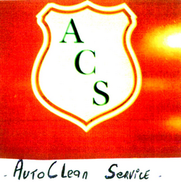ACS AUTOCLEAN SERVICE logo