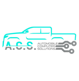 A.C.S AUTOMOBILE COMPUTER SOLUTIONS logo