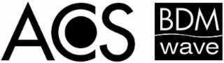 ACS BDM WAVE logo