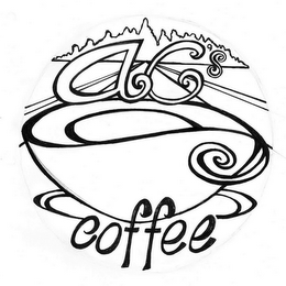 AC'S COFFEE logo