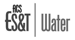ACS ES&T WATER logo