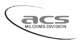 ACS MILCOMS DIVISION logo